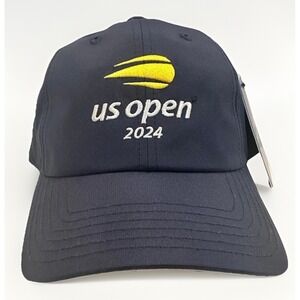 US Open 2024 Hat Blue Tennis American Needle Strapback Logo Cap NEW Baseball Hat